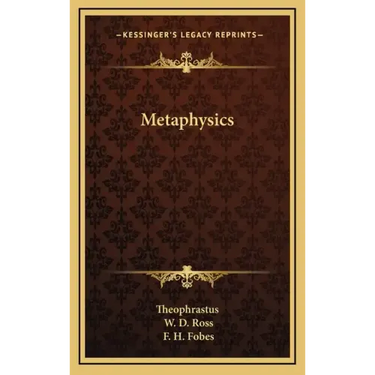 Metaphysics