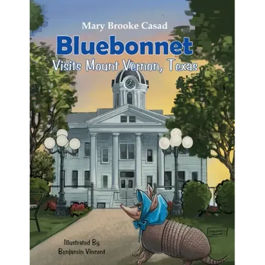 Bluebonnet Visits Mount Vernon, Texas