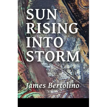 Sun Rising into Storm