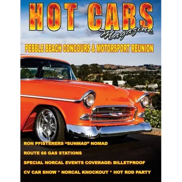HOT CARS No. 33: The Nation's Hottest Motorsport Magazine!