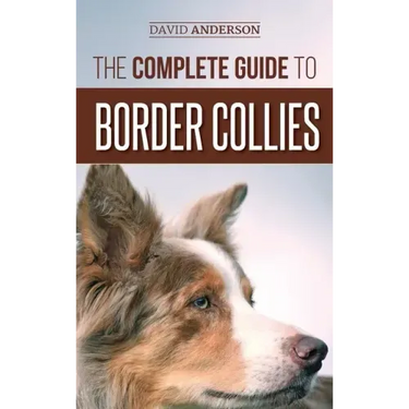 The Complete Guide to Border Collies: Training, teaching, feeding, raising, and loving your new Border Collie puppy