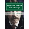 Essays of Robert LouisEssays