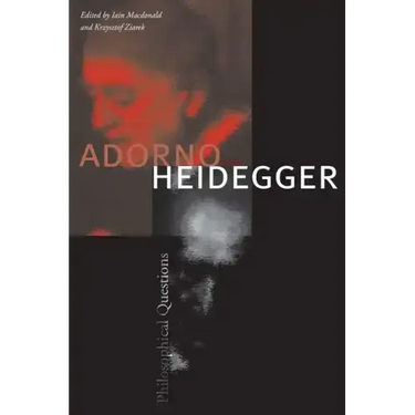 Adorno and Heidegger: Philosophical Questions