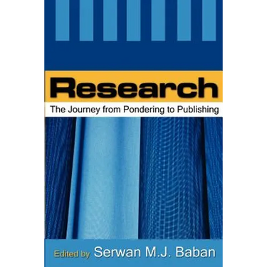 Research: The Journey from Pondering to Publishing