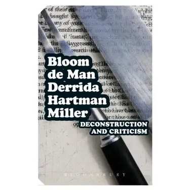 Deconstruction and Criticism