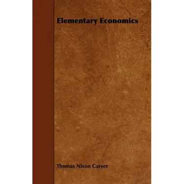 Elementary Economics