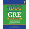 Columbia 1000 Words You Must Know for GRE: Book One with Answers