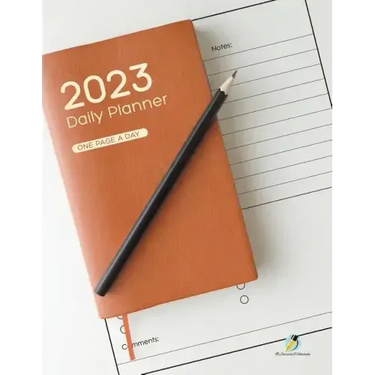 2023 Daily Planner: One Page a Day