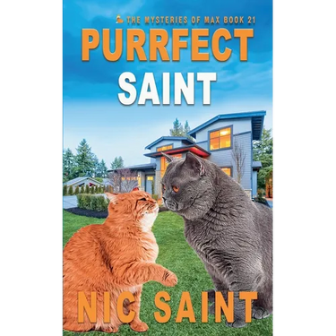 Purrfect Saint