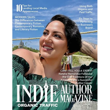 Indie Author Magazine Featuring Natalia Hernandez