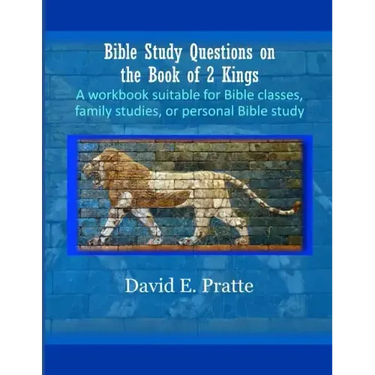 Bible Study Questions on the Book of 2 Kings: A workbook suitable for Bible classes, family studies, or personal Bible study