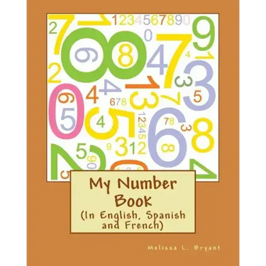My Number Book: Teaches in English and Spanish