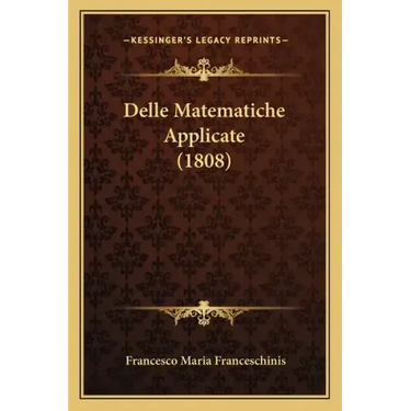 Delle Matematiche Applicate (1808)