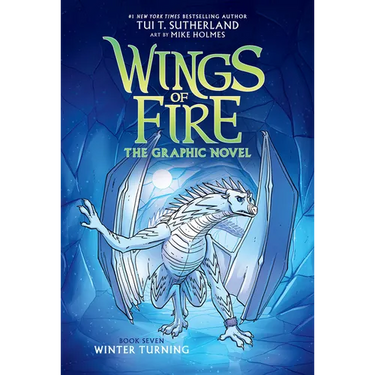 Winter Turning: A Graphic Novel (Wings of Fire Graphic Novel #7)