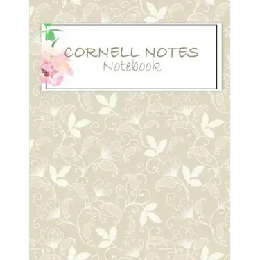 Cornell Notes Notebook: Note Taking Notebook, For Students, Writers, school supplies list, Notebook 8.5 x 11- 120 Pages