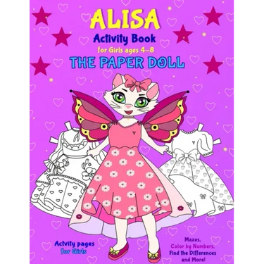 Alisa the Paper Doll: ALISA Book for girls ages 4-8