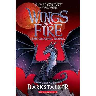 Darkstalker: A Graphic Novel (Wings of Fire: Legends Graphic Novel)