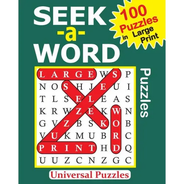 SEEK -a- WORD Puzzles