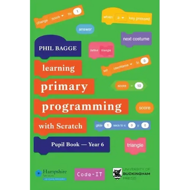 Scratch Pupil Book Year 6