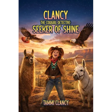 CLANCY THE COWGIRL DETECTIVE Seeker of Shine: Adventures in the Land of Enchantment