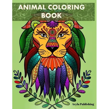 Animal Coloring Book: Adult Colouring Mandela Fun Stress Relief Relaxation and Escape