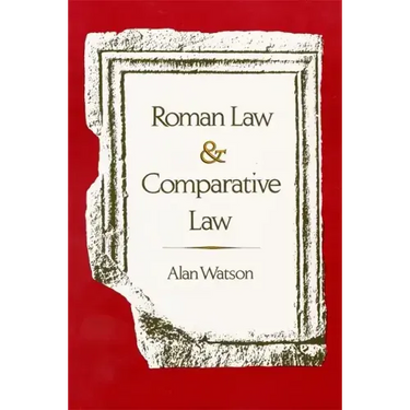 Roman Law and Comparative Law
