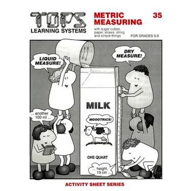 Metric Measuring: For Grades 5-9