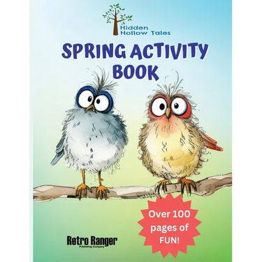 Hidden Hollow Tales Spring Activity Book