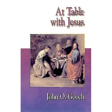 Jesus Collection at Table with Jesus