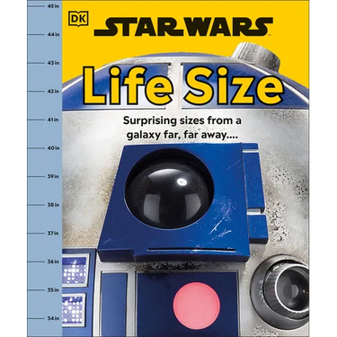 Star Wars Life Size: Fold-Out Yoda Inside!
