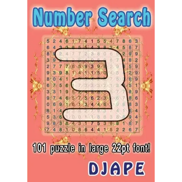 Number Search: 101 puzzle in large 22pt font!