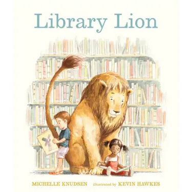 Library Lion
