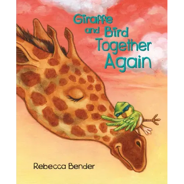 Giraffe and Bird Together Again