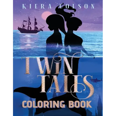 Twin Tales Coloring Book