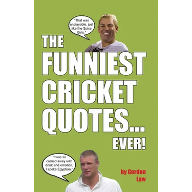 The Funniest Cricket Quotes... Ever!