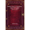Matthew Henry's Commentary on the Whole Bible: Volume V-I - Matthew