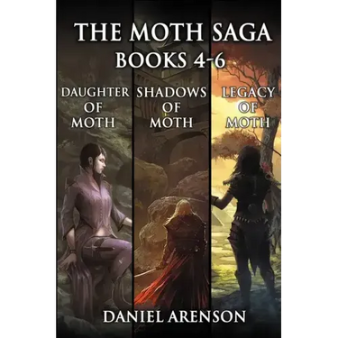 The Moth Saga: Books 4-6