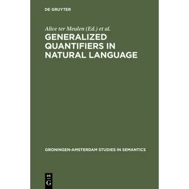 Generalized Quantifiers in Natural Language