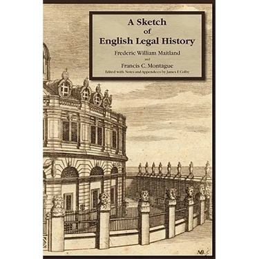 A Sketch of English Legal History