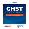Construction Health & Safety Technician (Chst) Exam Study Workbook Vol 1: Revised