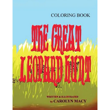 The Great Leopard Hunt Coloring Book