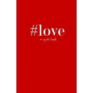 #love: a quote book