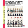Paper soldiers of Napoleonic era -3: Russia & Holland from the Vinkhuijzen col.
