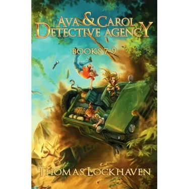 Ava & Carol Detective Agency (Books 7-9): A Middle Grade Mystery Series (Book Bundle 3)