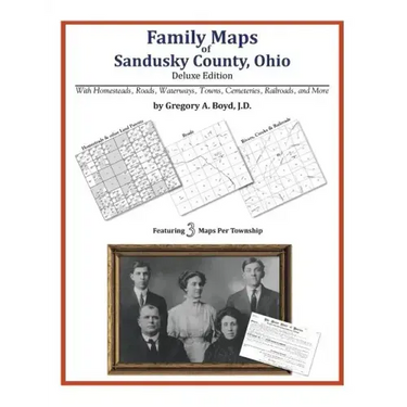 Family Maps of Sandusky County, Ohio