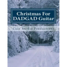 Christmas for DADGAD Guitar