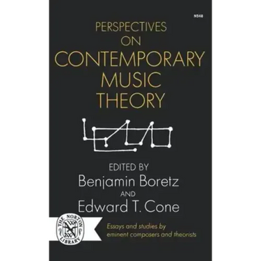 Perspectives on Contemporary Music Theory