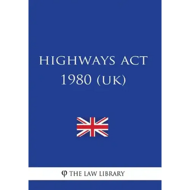 Highways Act 1980 (UK)