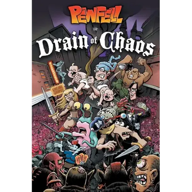 Pewfell in Drain of Chaos