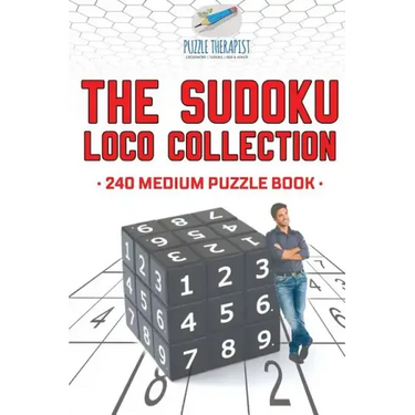 The Sudoku Loco Collection 240 Medium Puzzle Book